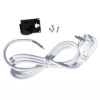 Bastidor de cables sin descortezar