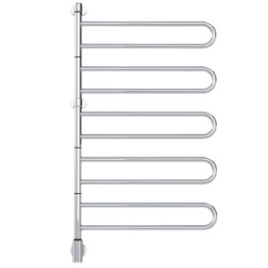 PAX Flex U 5 650 heated towel rail with five pivoting arms
