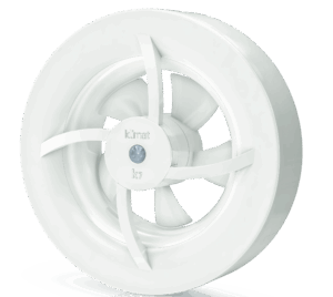 Exaustor de casa de banho Klimat K7 Branco