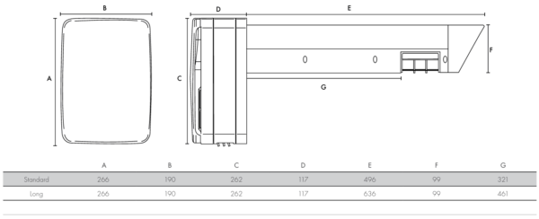 Vent-Axia Lo-Carbon Tempra SELV HTP - Image 3