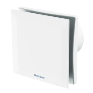 Vent-Axia Lo-Carbon Silent Fan, Continuous, Humidity + Timer, Closed Grille