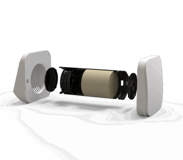 ZEPHYR MINI Decentralized Heat Recovery Device - Image 2