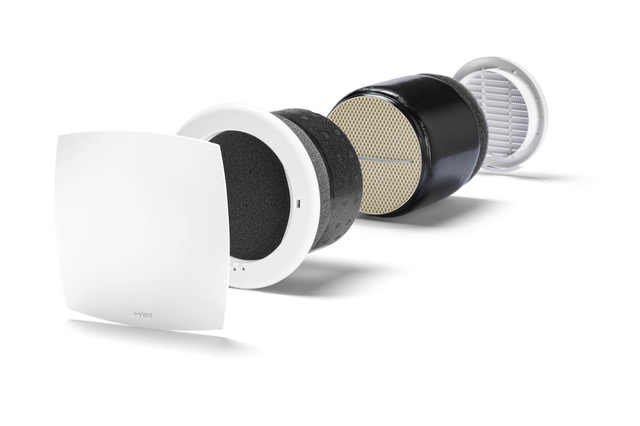 Unidad de ventilación inteligente i-Vent