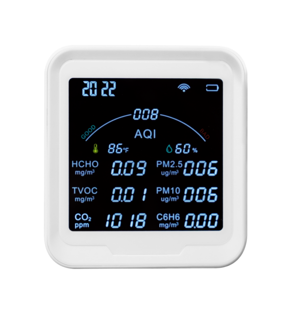 Detector inteligente de calidad del aire - Imagen 2