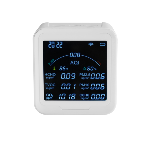 Detector inteligente de calidad del aire - Imagen 4