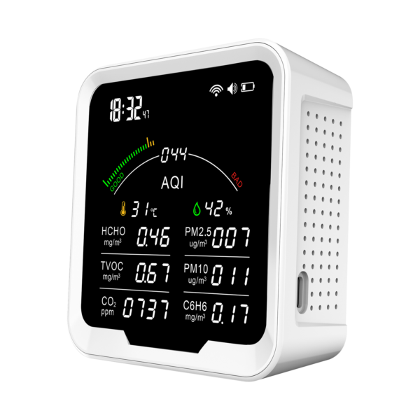 Detector inteligente de calidad del aire - Imagen 3