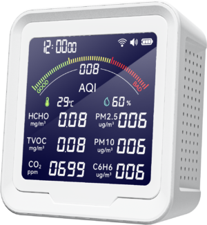 Calma - Detector de Calidad del Aire Inteligente