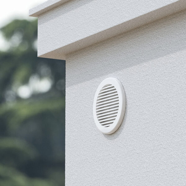 Mistral Plastic Round Grille - Image 2