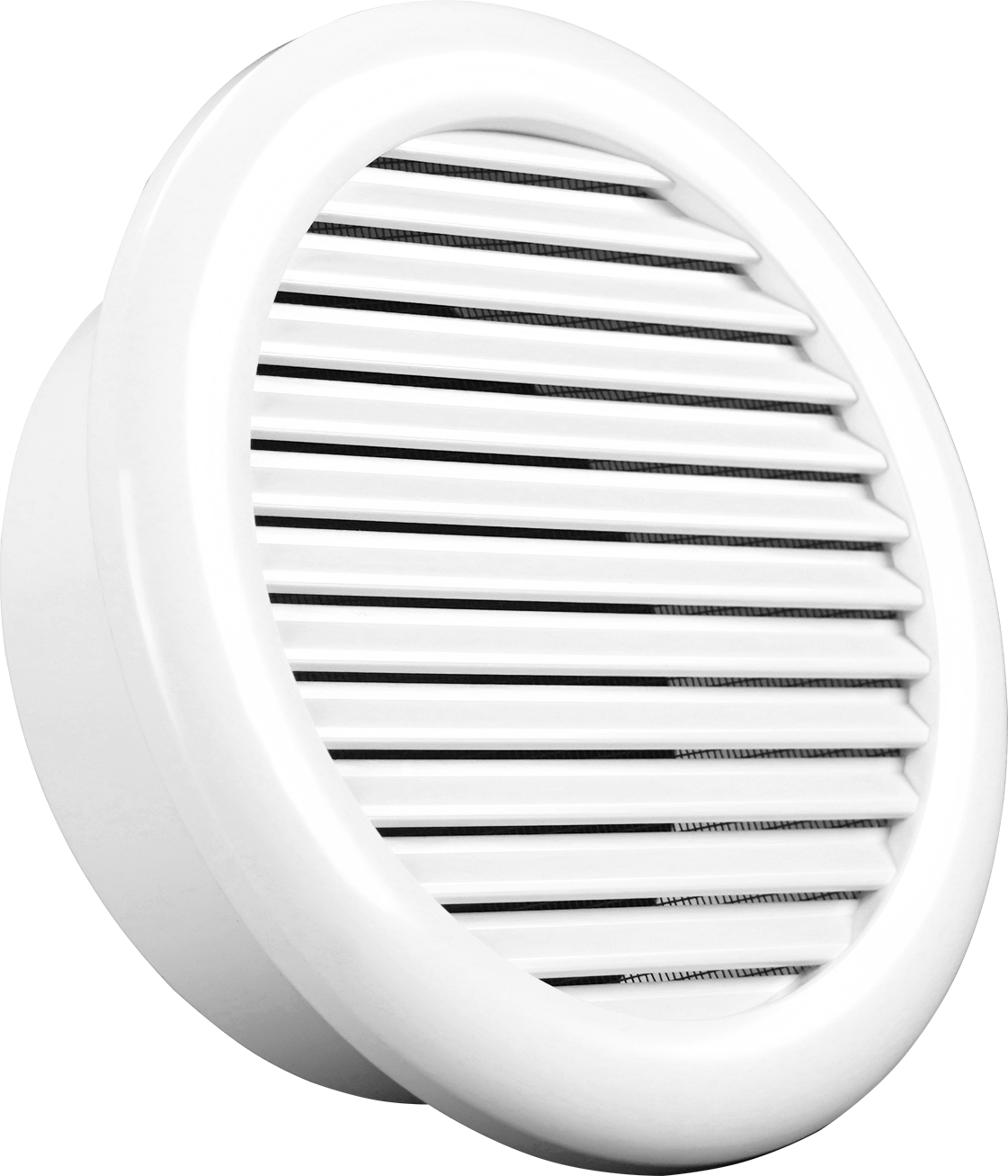 Mistral Plastic Round Grille