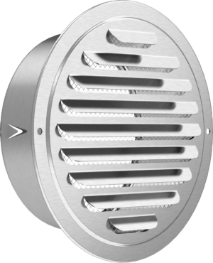 Mistral Stainless Steel Round Grille