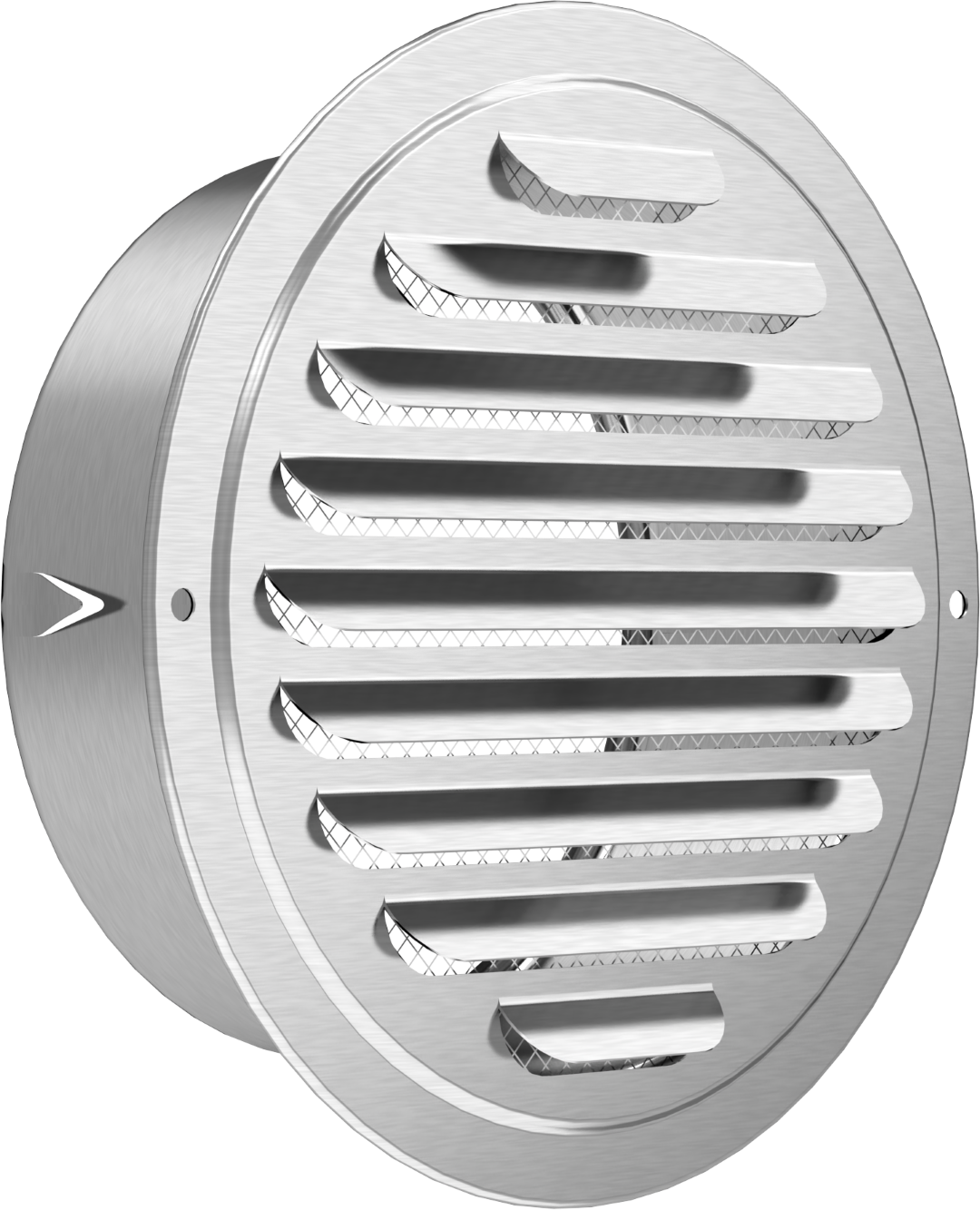 Mistral Stainless Steel Round Grille