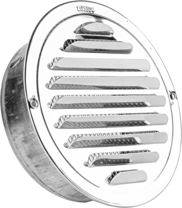 Mistral Stainless Steel Round Grille - Image 4