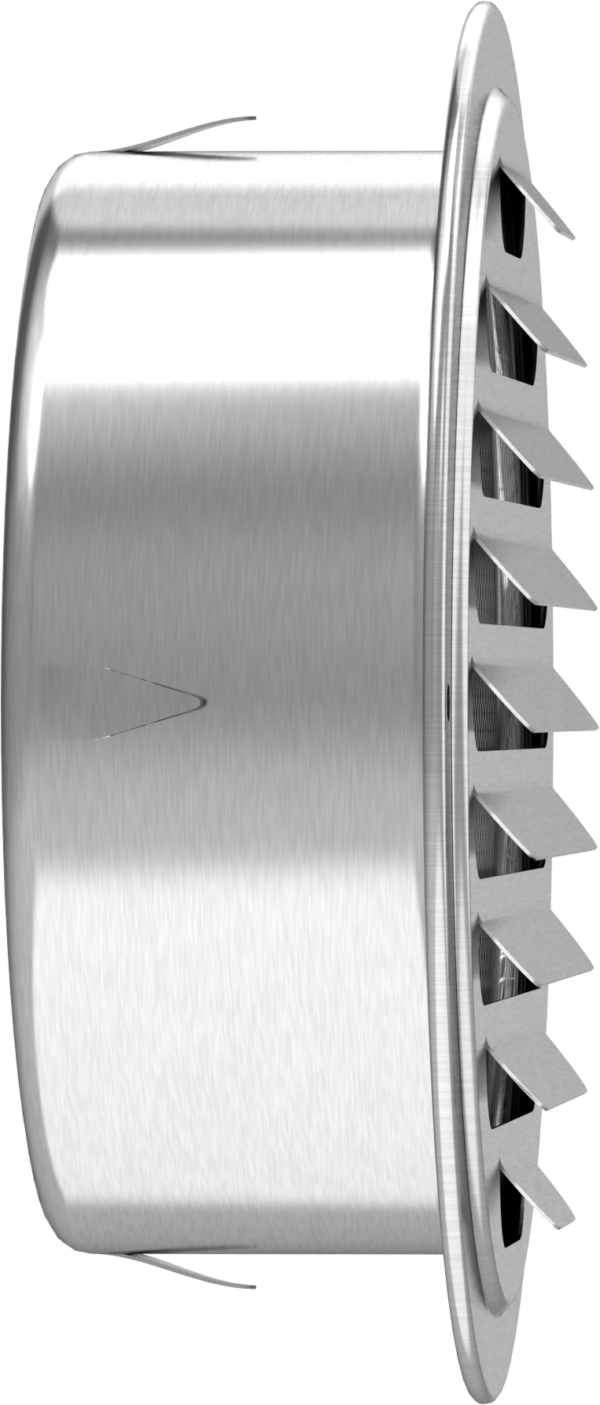 Mistral Stainless Steel Round Grille - Image 8