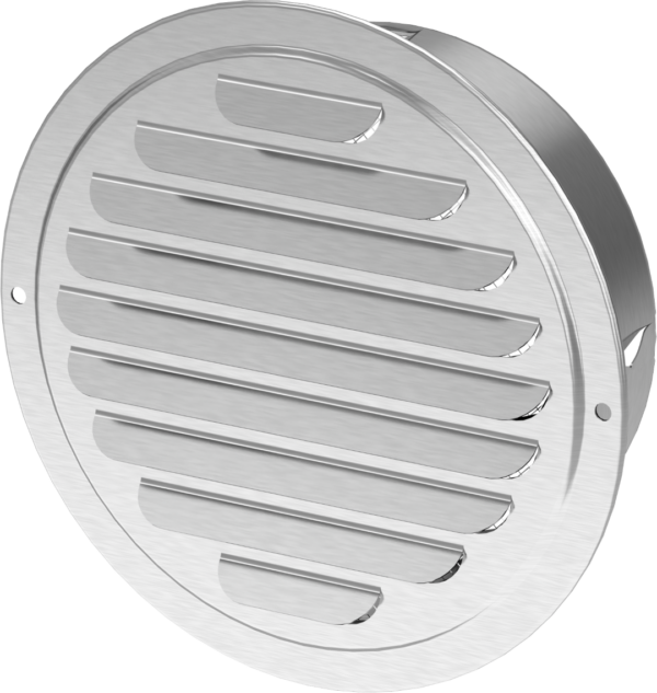 Mistral Stainless Steel Round Grille - Image 3