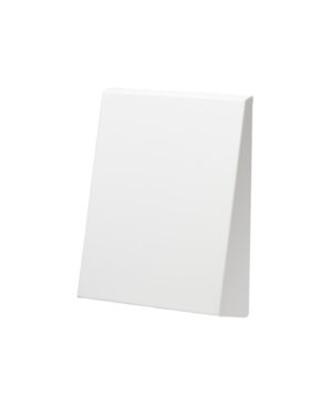 White External Aluminium Hood