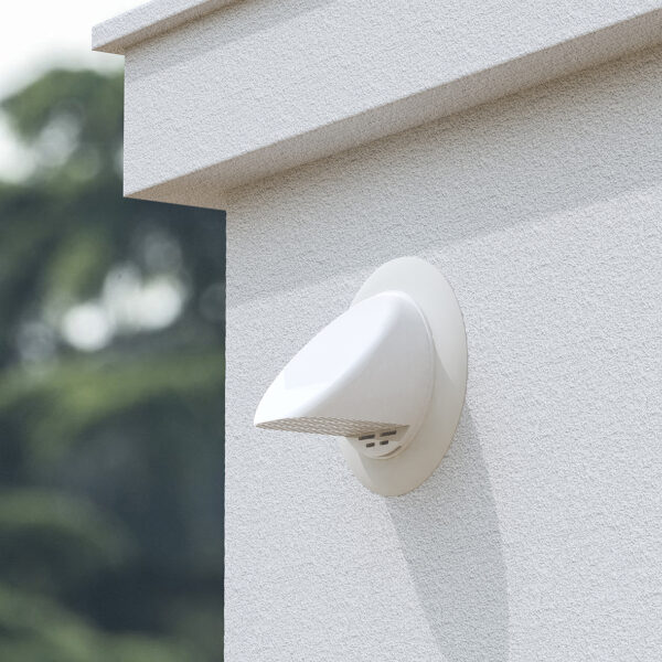 Kit de instalación interior para rejilla exterior de plástico - Imagen 2