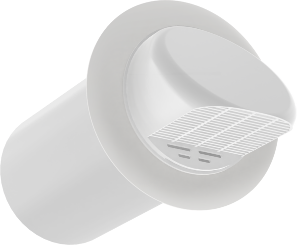 Kit de instalación interior para rejilla exterior de plástico - Imagen 5